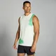 MP Herren Velocity Netz-Tanktop mit Aufdruck – Weiß
