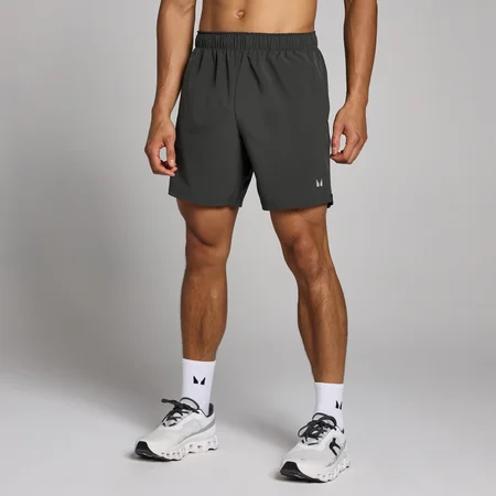 MP Herren Tempo 18-cm-Short – Verwaschenes Schwarz