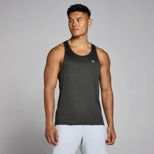 MP Herren Tempo Meliertes Top – Verwaschenes Schwarz - Size S