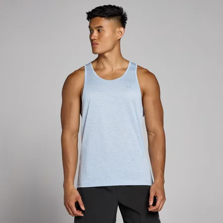 MP Herren Tempo Meliertes Top – Eisgrau