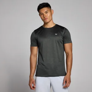 MP Herren Tempo Meliertes T-Shirt – Verwaschenes Schwarz - Size XS