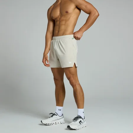 MP Herren Tempo Panel 13-cm-Shorts – Asche