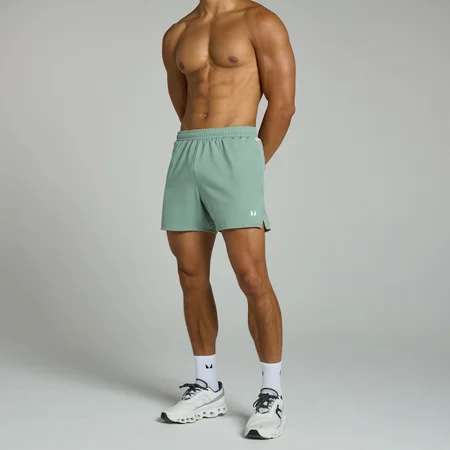 MP Herren Tempo Panel 13-cm-Shorts – Hellgrün