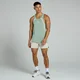 MP Herren Tempo Panel Stringer-Top – Hellgrün