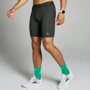 MP Herren Velocity Baselayer-Shorts mit Kontrastrippen – Schwarz - Size XS