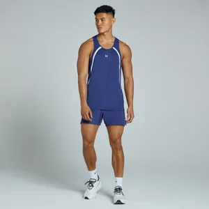 MP Herren Tempo Panel Stringer-Top – Dämmerung - Size M