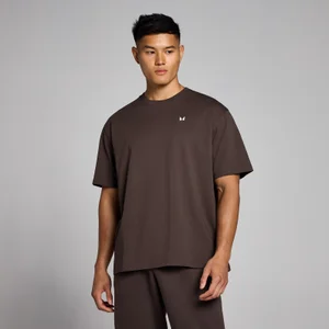 MP Herren Rest Day Oversized T-Shirt – Schokolade - Size XS