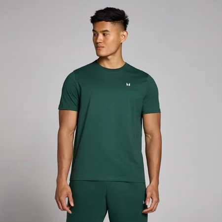 MP Herren Rest Day Kurzarm-T-Shirt – Racing-Grün