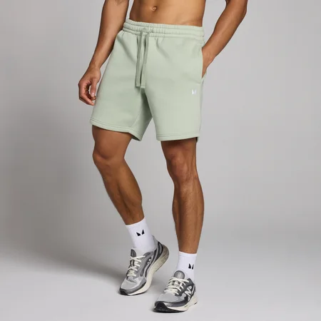 MP Herren Rest Day Sweatshorts – Pastellgrün