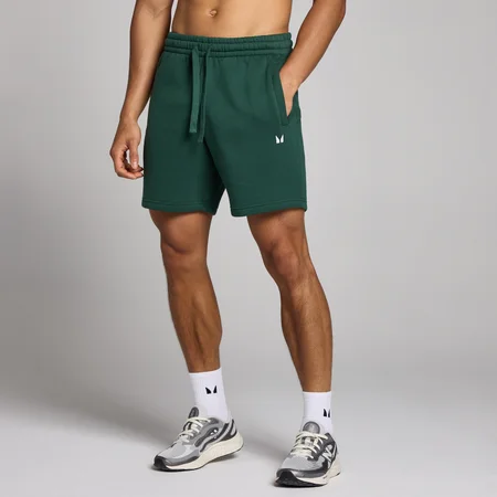 MP Herren Rest Day Sweatshorts – Racing-Grün