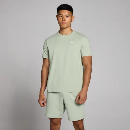 MP Herren Rest Day Kurzarm-T-Shirt – Pastellgrün