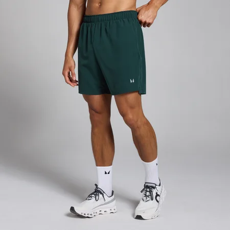 MP Herren Tempo Shorts, 18 cm – Dunkelgrün