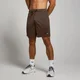 MP Herren Lightweight Trainingsshorts — Schokolade