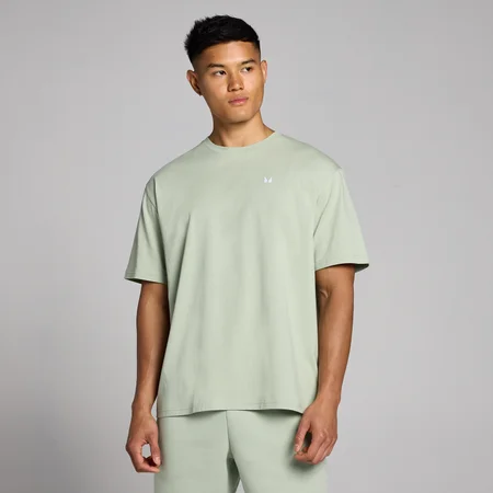 MP Herren Rest Day Oversized-T-Shirt – Pastellgrün