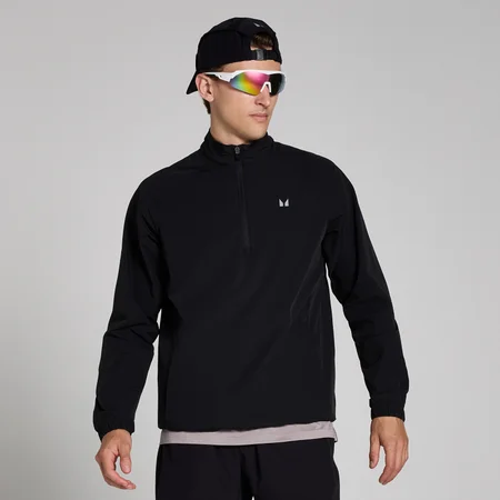MP Herren Leichter Windbreaker – Schwarz