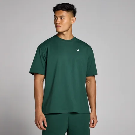 MP Herren Rest Day Oversized-T-Shirt – Racing-Grün