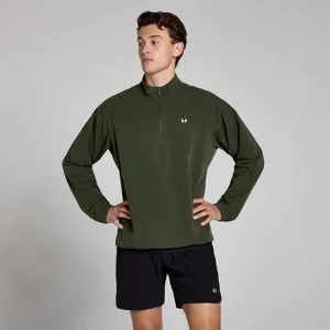 MP Herren Leichter Windbreaker – Waldgrün - Size XS