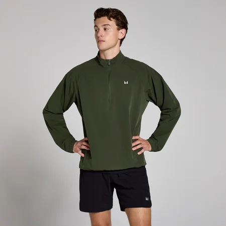 MP Herren Leichter Windbreaker – Waldgrün