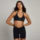 MP Tempo Neckholder-BH mit offenem Rücken für Damen – Schwarz