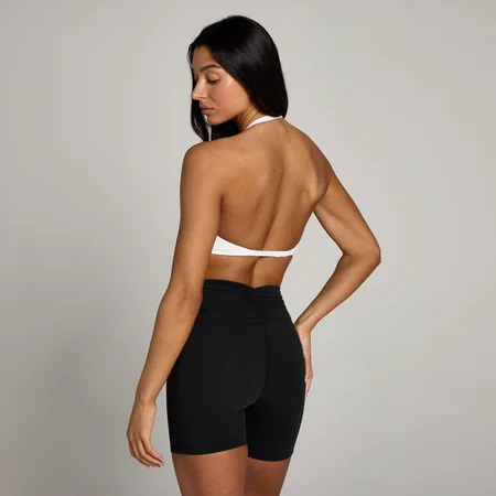 MP Tempo Neckholder-BH mit offenem Rücken für Damen – Weiß