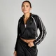 MP Damen Trikot Trainingsjacke – Schwarz/Weiß