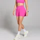 MP Damen Velocity Plissee-Laufshorts – Lilapink