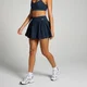 MP Damen Tempo Plisseeskort – Dunkles Saphirblau