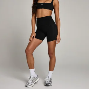 MP Damen Studio Umschlagbare Shorts – Schwarz - Size XS