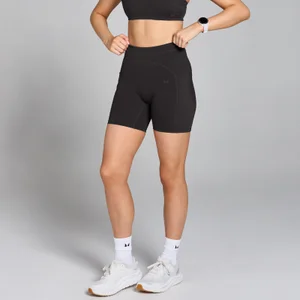 MP Damen Velocity Shorts mit Taschen – Schwarz - Size XS