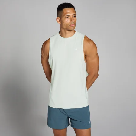 MP Herren Training Tanktop – Misty Green