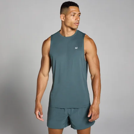 MP Herren Training Tanktop – Dunkles Schiefergrau