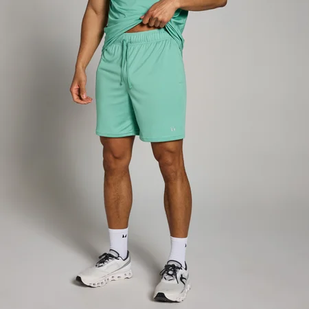 MP Herren Lightweight 7" Trainingsshorts — Aqua