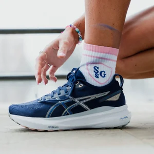 MP Strong Girl Society Crew-Socken (1 Paar) – Weiß - Size UK 2-5