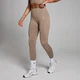 MP Damen Shape Nahtlose Leggings – Helles Graubraun