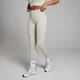 MP Damen Shape Nahtlose Leggings — Aschgrau