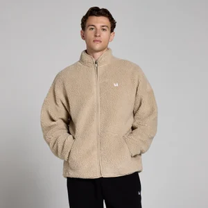 MP Herren Borg mit Durchgehendem Reißverschluss – Hafer - Size XS