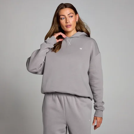 MP Damen Basics Oversize-Kapuzenpulli – Pilz