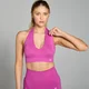 MP Damen Tempo Nahtloser Neckholder-BH – Lila-Pink