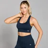 MP Damen Nahtloser Shape Sport-BH — Dunkles Saphirblau