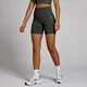 MP Damen Shape Nahtlose Radlerhose — Dunkle Schatten