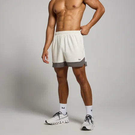 MP Herren Tempo Pillar 13-cm-Shorts – Nebel