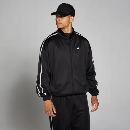 MP Herren Trikot Trainingsjacke – Schwarz