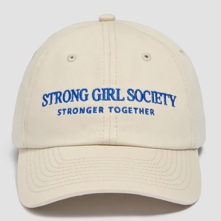 MP Strong Girl Society-Kappe – Ecru