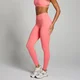 MP Damen Tempo Leggings – Korallenrosa