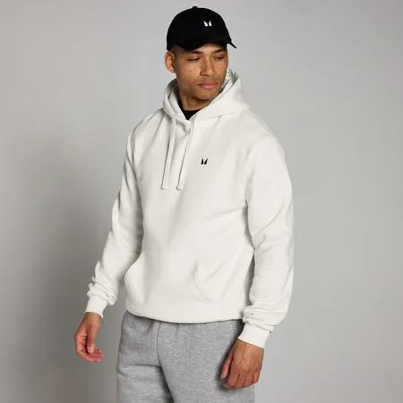 MP Herren Rest Day Kapuzenpulli – Weiß