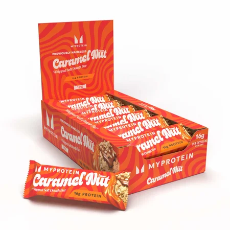 The Myprotein Bar - 12Riegeln - Karamell Nuss