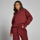 MP Damen Basics Oversize-Kapuzenpulli – Kirsche