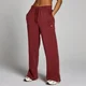 MP Damen Basics Jogginghose mit geradem Bein – Kirsche