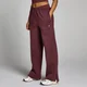 MP Damen Basics Jogginghose mit geradem Bein – Dunkle Beere