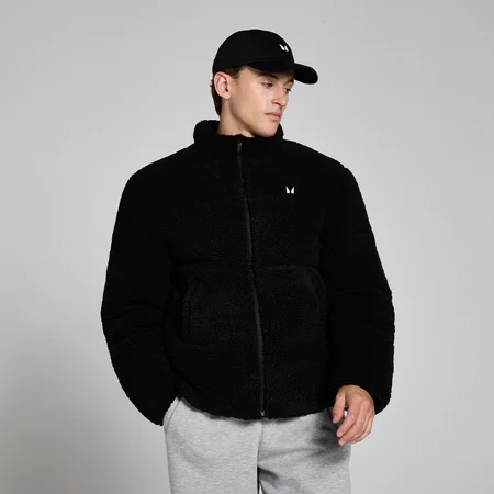 MP Herren Borg Steppjacke – Schwarz